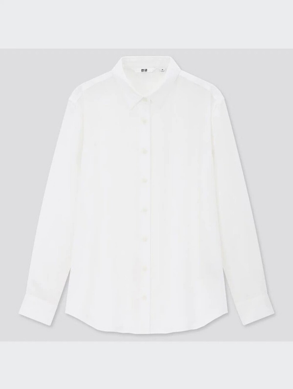 Uniqlo Rayon Long-Sleeve Blouse | XS